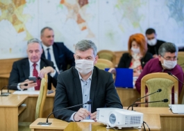 Игорь Додон призвал быть готовыми к росту числа инфицированных коронавирусом