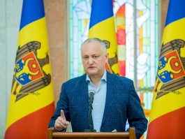Președintele Republicii Moldova a condus ședința ordinară a Centrului unic de comandă pentru gestionarea crizei provocate de coronavirus