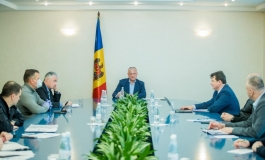 Președintele Republicii Moldova a condus ședința ordinară a Centrului unic de comandă pentru gestionarea crizei provocate de coronavirus