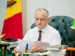 Șeful statului a promulgat Legea pentru care Guvernul și-a angajat răspunderea în fața Parlamentului