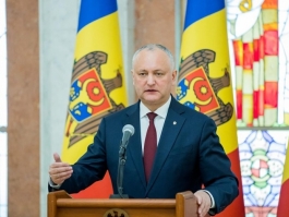 Президент Республики Молдова провел заседание Высшего совета безопасности