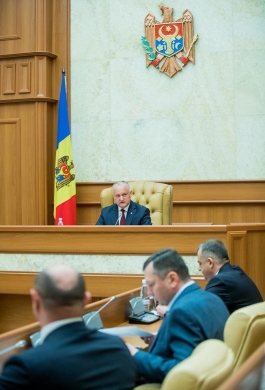 Президент Республики Молдова провел заседание Высшего совета безопасности