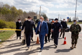 Președintele a întreprins o vizită de documentare în orașul Soroca