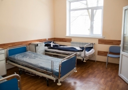 Șeful statului a vizitat Spitalul Raional din Florești