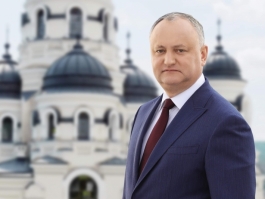 Mesajul de felicitare cu ocazia Sfintelor Sărbători de Paşte al Preşedintelui Republicii Moldova, Igor Dodon