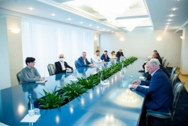 Игорь Додон провел заседание с председателями профильных комиссий Совета гражданского общества 