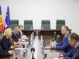 Президент Молдовы отправился с рабочим визитом в АТО «Гагауз-Ери»