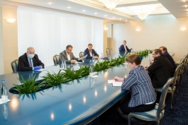 Șeful statului a avut o întrevedere cu conducerea Asociației Băncilor din Moldova și a unor asociații de business