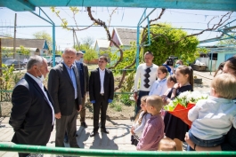 Președintele țării a vizitat raionul Basarabeasca
