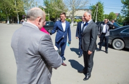 Șeful statului a vizitat raionul Cimișlia