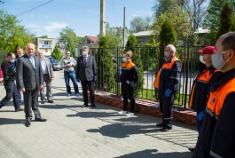 Șeful statului a vizitat raionul Cimișlia