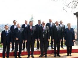 Moldovan president’s speech at anniversary summit of Eastern Partnership in Prague