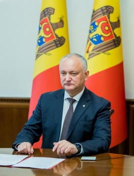 Президент Республики Молдова провел онлайн-дискуссию с Президентом Азербайджанской Республики