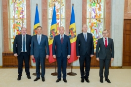 Președintele Republicii Moldova a primit scrisorile de acreditare din partea Ambasadorului Extraordinar şi Plenipotențiar al Republicii Belarus în țara noastră