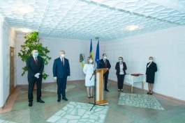 Preşedintele ţării a vizitat Spitalul „Valentin Ignatenco”