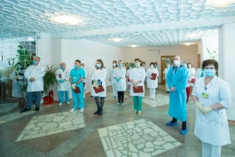 Президент страны посетил больницу им. Валентина Игнатенко