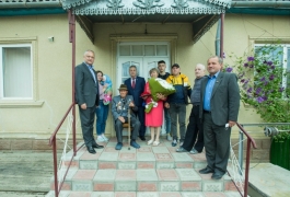 Preşedintele ţării a vizitat raionul Cantemir