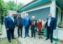 Igor Dodon a vizitat raionul Călărași