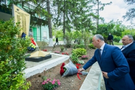 Igor Dodon a vizitat raionul Călărași