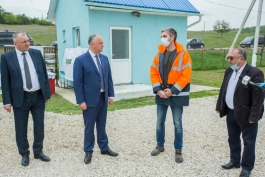 Președintele Moldovei s-a familiarizat cu situația social-economică din raionul Călărași