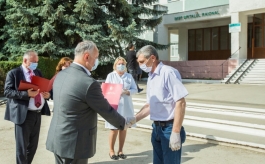 Игорь Додон обсудил актуальные вопросы Дондюшанского района 