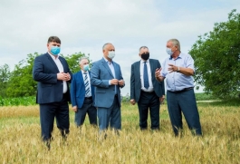 Șeful statului întreprinde o vizită de lucru în raionul Soroca