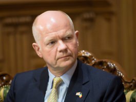 William Hague: „Marea Britanie pledează pentru accelerarea semnării de către Republica Moldova a Acordului de Asociere cu Uniunea Europeană”