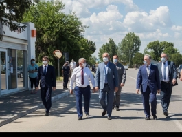 Igor Dodon a avut o întrevedere cu conducerea raionului Dubăsari și a orașului Vadul lui Vodă