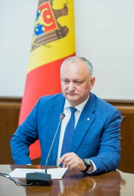 Președintele țării a avut o discuție cu reprezentanții Fondului Monetar Internațional în Moldova