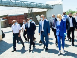 Глава государства посетил предприятие ООО TransTest и филиал Свободной экономической зоны «Валканеш» в городе Чадыр-Лунга