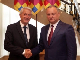 Президент Молдовы присудил государственные награды бывшим высокопоставленным должностным лицам Совета Европы