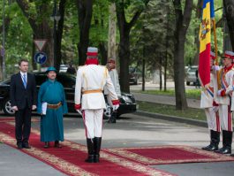 Moldovan president receives accreditation letters of five ambassadors