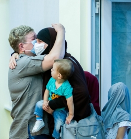 Благодаря усилиям Президента в Молдову из Сирии была репатриирована еще одна семья 
