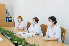 Президент страны посетил Национальный центр переливания крови в Кишиневе
