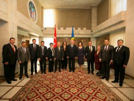Cemil Cicek: „Turcia susține aspirațiile europene ale Republicii Moldova”