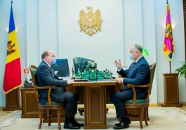 President of Moldova to meet Russian Ambassador 