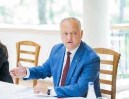 President of the Republic of Moldova to hold a meeting with leader of Transnistria