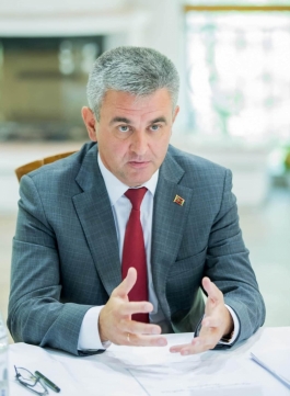 President of the Republic of Moldova to hold a meeting with leader of Transnistria