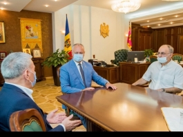 Igor Dodon to meet with representatives of Azeri and Armenian communities of Moldova