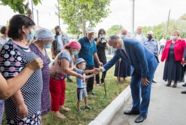 Președintele țării a avut o întrevedere cu primarii câtorva sate din raionul Criuleni