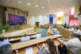 Igor Dodon a avut o întrevedere de lucru cu administrația orașului și raionului Criuleni