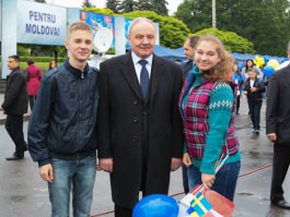Nicolae Timofti; „Republica Moldova a pășit ireversibil pe calea integrării europene”