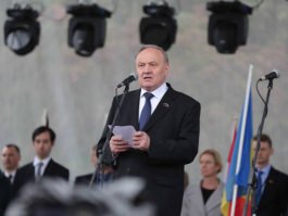 Nicolae Timofti; „Republica Moldova a pășit ireversibil pe calea integrării europene”