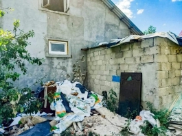 Șeful statului a inițiat o campanie de colectare de fonduri pentru renovarea locuinței familiei Bejenaru din orașul Drochia