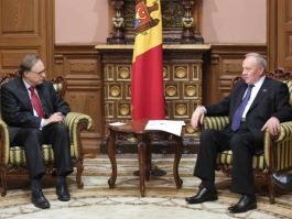 Moldovan president, NATO official discuss cooperation ties