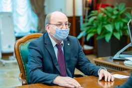 Președintele Republicii Moldova a avut o întrevedere cu Ambasadorul Federației Ruse