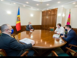 Șeful statului a avut o întrevedere cu rectorul Universității de Stat din Tiraspol