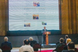 Игорь Додон принял участие в презентации специального выпуска «Политического альманаха»