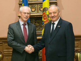 Herman Van Rompuy: „Politicienii trebuie să explice cetățenilor beneficiile semnării Acordului de Asociere cu UE”