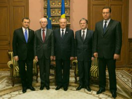 Moldovan president meets European Council president